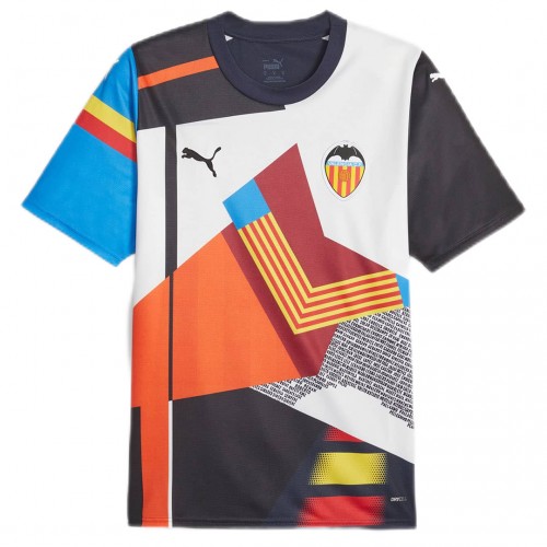 Maillot de Foot Valence CF x Homenaje Fan Mash Up 2023-24 Maillot de Foot Valence CF x Homenaje Fan Mash Up 2023-24